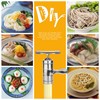 anmas power Noodle Maker Manual Pasta Machine Stainless Steel Pasta