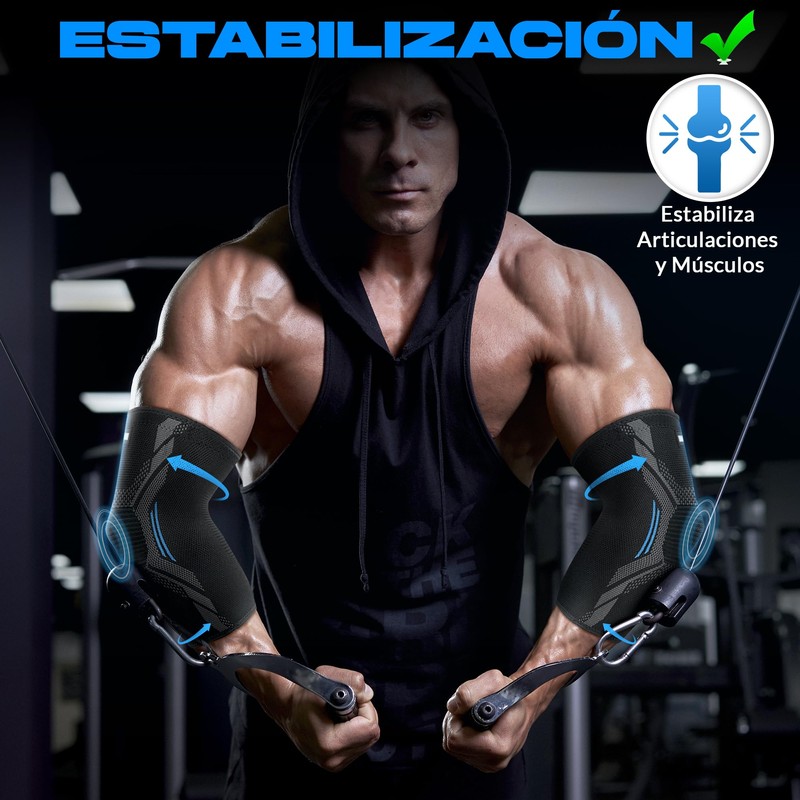 FEVAN Elbow Support for Epicondylitis and Tendonitis for Men and