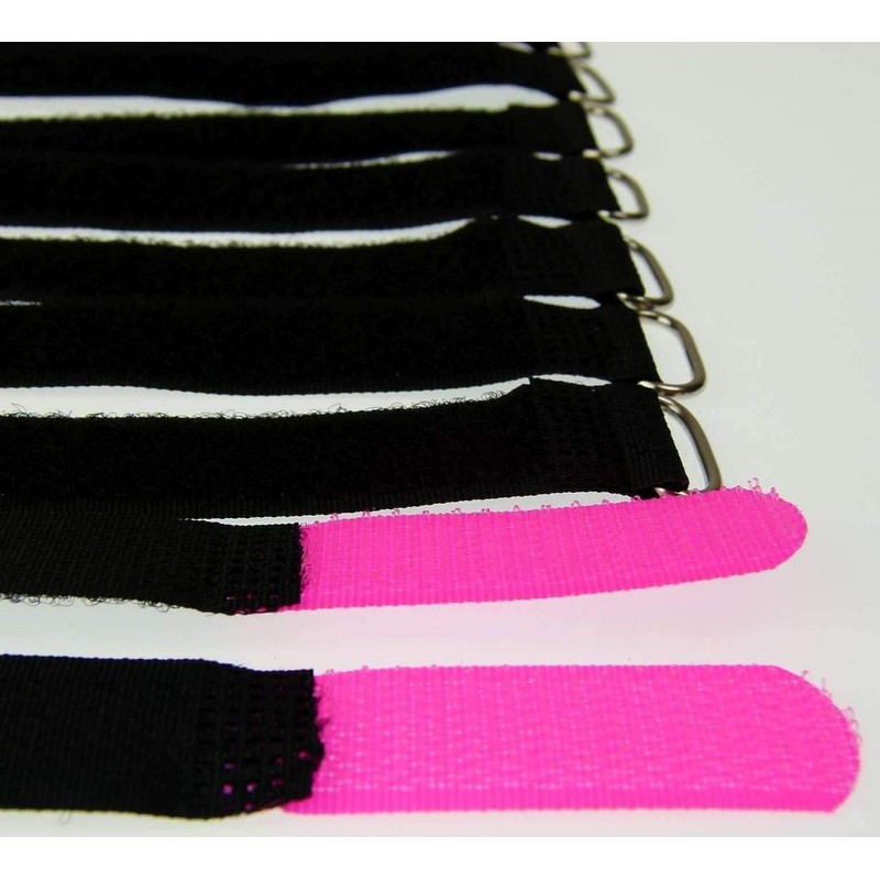 20 x 16 cm x 16 mm resealable Velcro cable