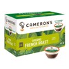Cameron's Coffee Single Serve Pods, Organic French Roast, 12 Count