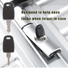 2 Keys for TSA007 TSA002 Master Luggage Keys for TSA