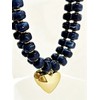 joymiao Beaded Necklace for Women Chunky Beaded Necklace Big Bead