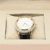 Alloy Quartz Movement Watch Men Elegant Shiny Rhinestone Watch with