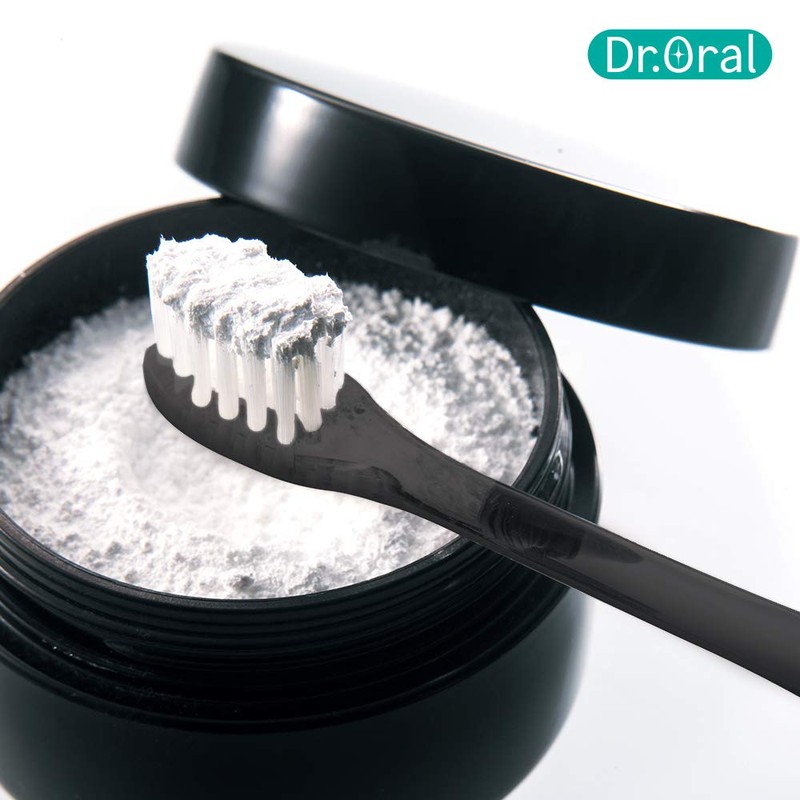 Dr. Oral Whitening Brush (Clear Black)