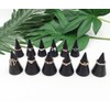 desikaky Ring Stand, Ring Storage Case, Jewelry Stand, Wooden Cone