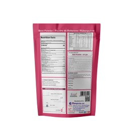 FZYEZY Natural Freeze Dried Beet Powder for Kids and Adults - 50gm | Travel Friendly Ready to eat Readymade Healthy Snacks