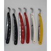 6 x Turkish Cut Throat Razor/Straight Modern Shaving Shavette (6