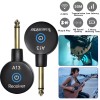 Universal 2.4GHz Wireless Guitar System Adapter Transmitter Receiver For Guitar