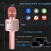 BONAOK Wireless Bluetooth Karaoke Microphone, 3-in-1 Portable Handheld Mic Speaker