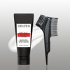 Graphene (self-produced product) Graphen self-straight/down perm/side hair/fine hair care 100ml,
