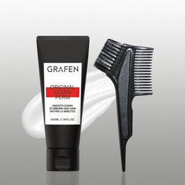 Graphene (self-produced product) Graphen self-straight/down perm/side hair/fine hair care 100ml, 1 piece / 그라펜 셀프스트레이트/다운펌/옆머리/잔머리관리 100ml, 1개