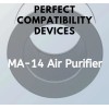NISPIRA HEPA Filter Replacement For Medify MA-14 Air Purifier MA-14R-B1