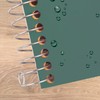 Five Star Spiral Notebook, 2 Subject, College Ruled Paper, 6"