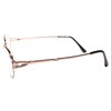 Genuine Vintage Gold Frame Womens Oval Reader 1.00 Reading Glasses