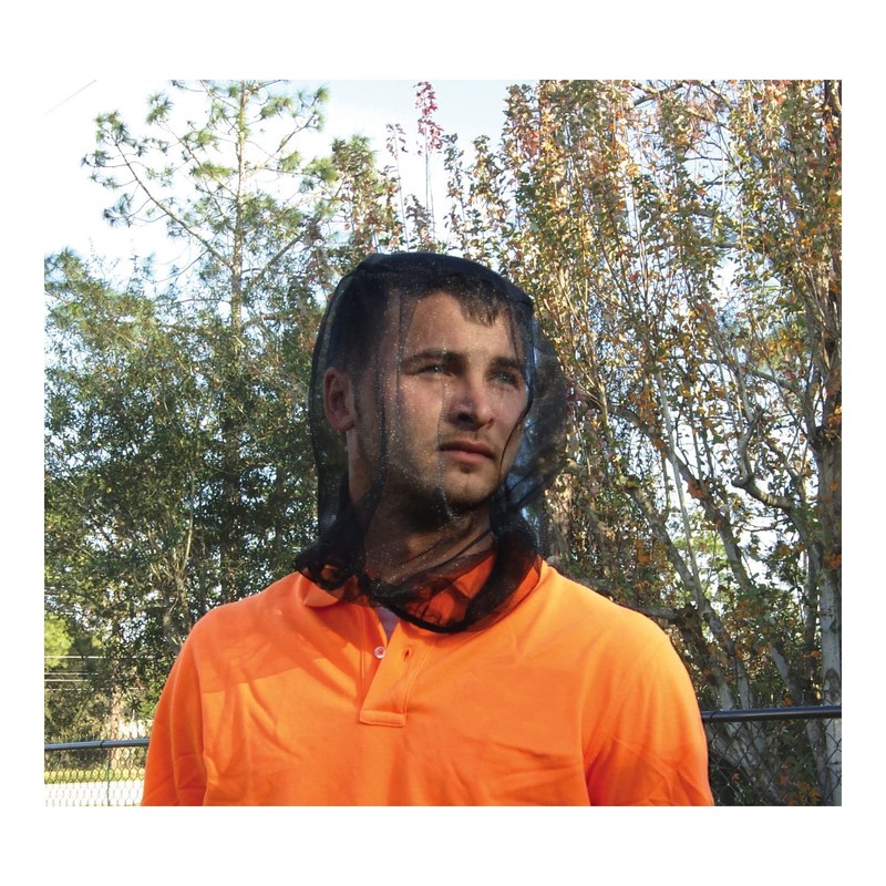 Ultimate Survival Technologies No-See-Um Head Net, Black