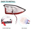 10L0L Golf Cart Tail Lights for Club Car Precedent 2004-Up