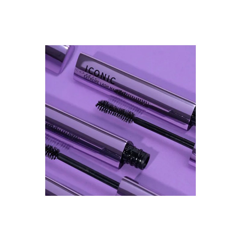 Mascara Para Pestañas Iconic Adara Paris Larga Duración