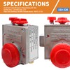 110-326 Gas Water Heater Control Valve w/Copper Probe Thermostat -