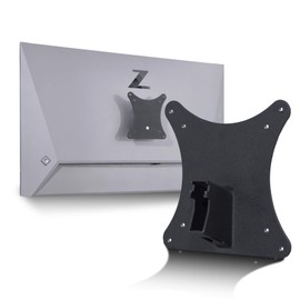 VESA Mount Adapter Compatible with HP Z Series G3 Monitor（Fit Z24F/ Z24M/ Z24N/ Z24U/ Z24Q/ Z25XS/ Z27K/ Z27U/ Z27Q）-Monitor Mount Bracket Compatible with Vesa 75mmx75mm and 100mmx100mm