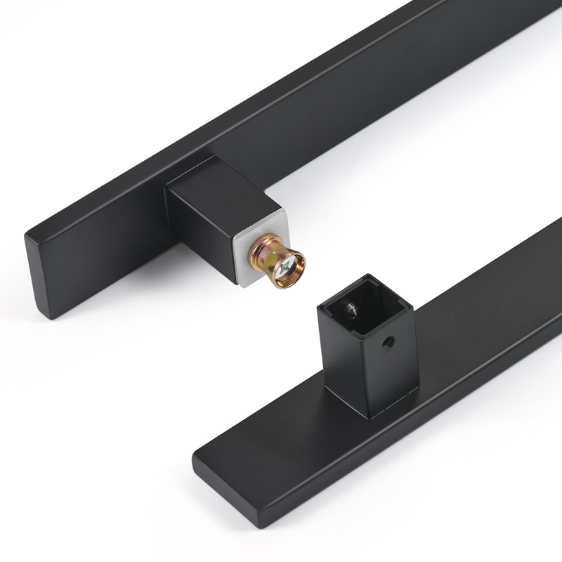 Ranbo H-Shaped 12" Length Rectangle Back to Back Large Push