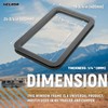 HECASA 12" x 21" Entrance Door Window Frame For RV