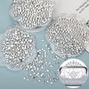 HARY Hotfix Rhinestones Set,Crystal, Mixed 7 Sizes SS5 - SS20,
