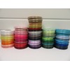 2 metres x 10mm Satin Ribbon Smoky Dark Grey Dark