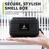 INFINITKIN Smell Proof Storage Box & Pre Roll Case –