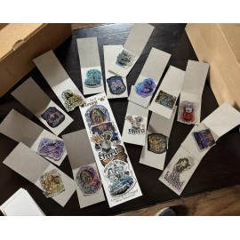 sleepy g Vintage Sticker Lot Lowrider Prism Vending Machine Sticker Sleepy G Full Set 15