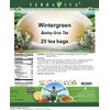 Wintergreen Barley Orzo Tea (25 tea bags, ZIN: 559438)
