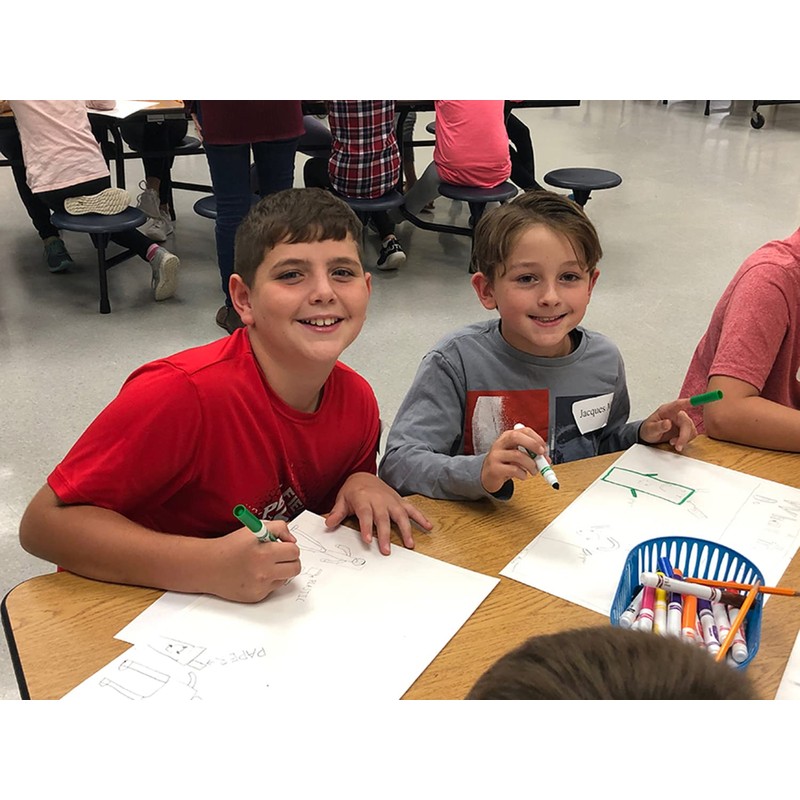 SHAPES ETC. 50 Sheets Frog Large Notepad 5inx7in, Amphibian, Cute