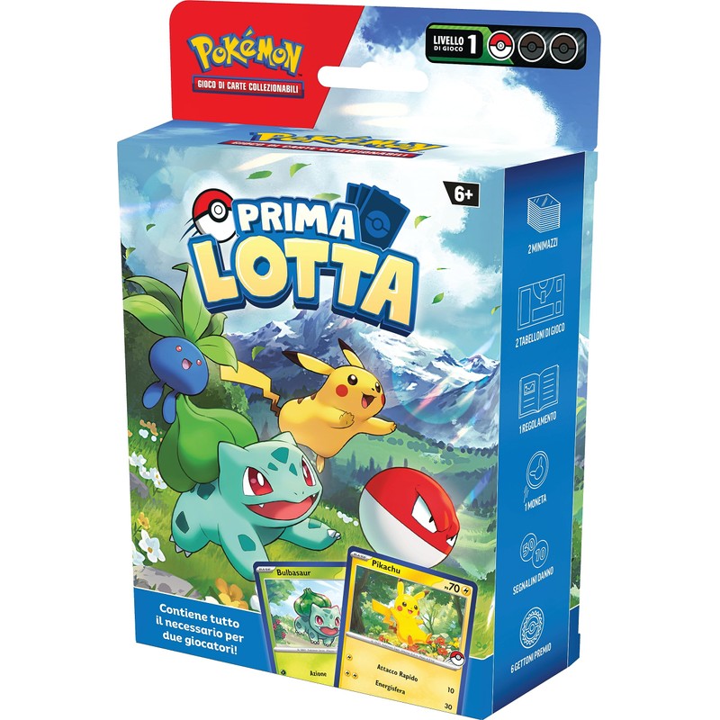 Pokémon Prima Lotta des GCC Pikachu and Bulbasaur (Introductory Set