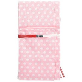 Tokonuts SY-14 F Cotton Polka Dot Pink Festival Bag