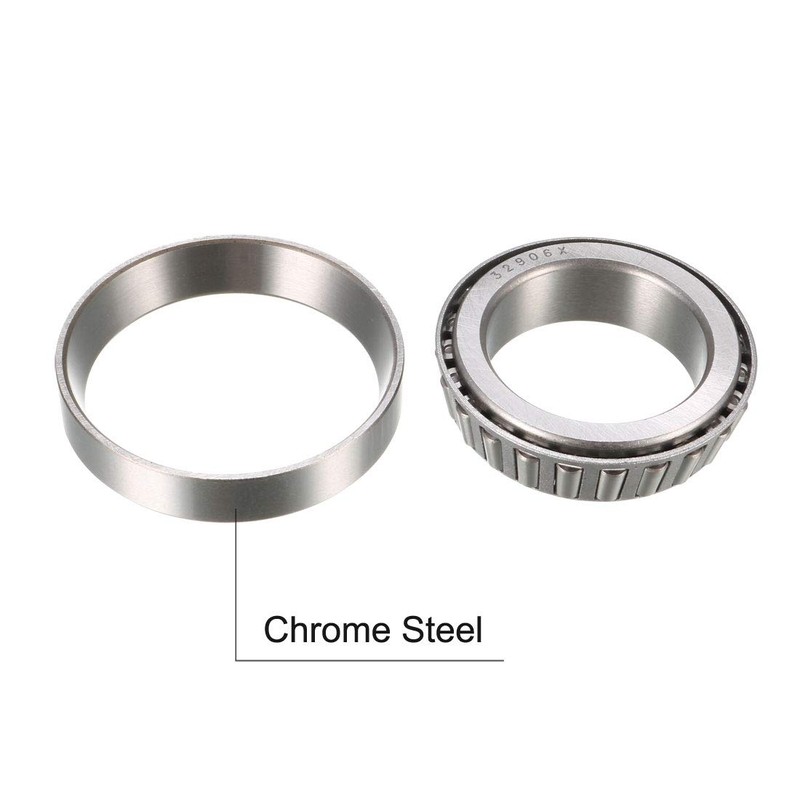 sourcing map 32906X Tapered Roller Bearing Cone and Cup Set