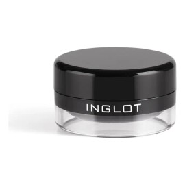 Delineador en Gel Inglot Negro Mate AMC Resistente Agua Larga Duración
