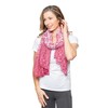 Insect Shield Versatile Wrap, Dusty Rose, One Size