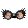 shoperama Steampunk Goggles with Spikes Skull Glasses Burning Man Thorns