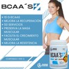 Bcaas Nanogen Nutrition 500g 50 Servicios 211 Aminoácidos