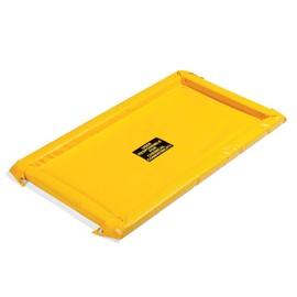 Spill Containment Pad by New Pig - FlexBerm - 10-Gallon Sump Capacity - 4.7' x 2.7' x 2" - PAK724-YW-WOG