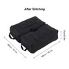 Umbrella Base Sandbag Detachable Square Parasol Heavy Weight Bag for