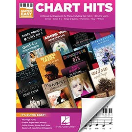 Chart Hits - Super Easy Piano Songbook