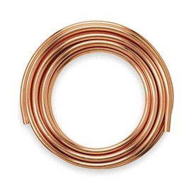 Mueller Industries 20 ft. Soft Coil Copper Tubing, 5/8" Outside Dia, 0.545" Inside Dia.
