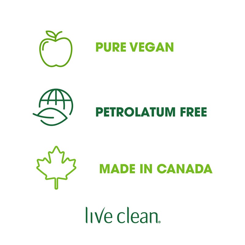 Live Clean Shampoo, Daily Care Green Earth, 750 mL