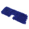 2PCS Mop Head Pad Microfiber Mop Replacement Pad Washable Reusable