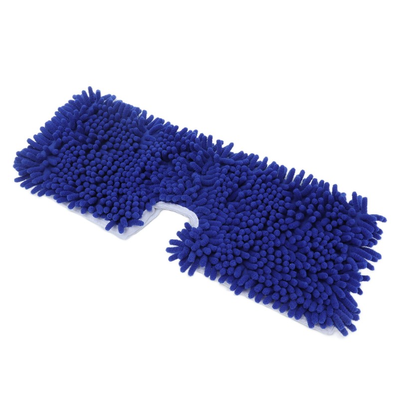 2PCS Mop Head Pad Microfiber Mop Replacement Pad Washable Reusable