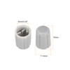 Rebower Potentiometer Control Knob, Volume Control Switch, Insert Shaft D