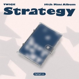 TWICE - 14TH MINI ALBUM [STRATEGY] (HIGHLIGHT VER.) - TWICE - 14TH MINI ALBUM [STRATEGY] (HIGHLIGHT VER.)