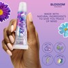 Blossom Scented Moisturizing Lip Gloss Tubes, Infused with Real Flowers,