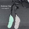 Sensory Chew Necklaces - Creative Feather Pendant Chains for Canada