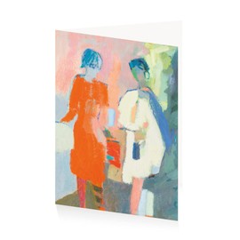 Royal Academy of Arts, Sarah Muir Poland Notecard Wallet- Set of 6 Blank Greeting Cards (17 x 12cm), multi